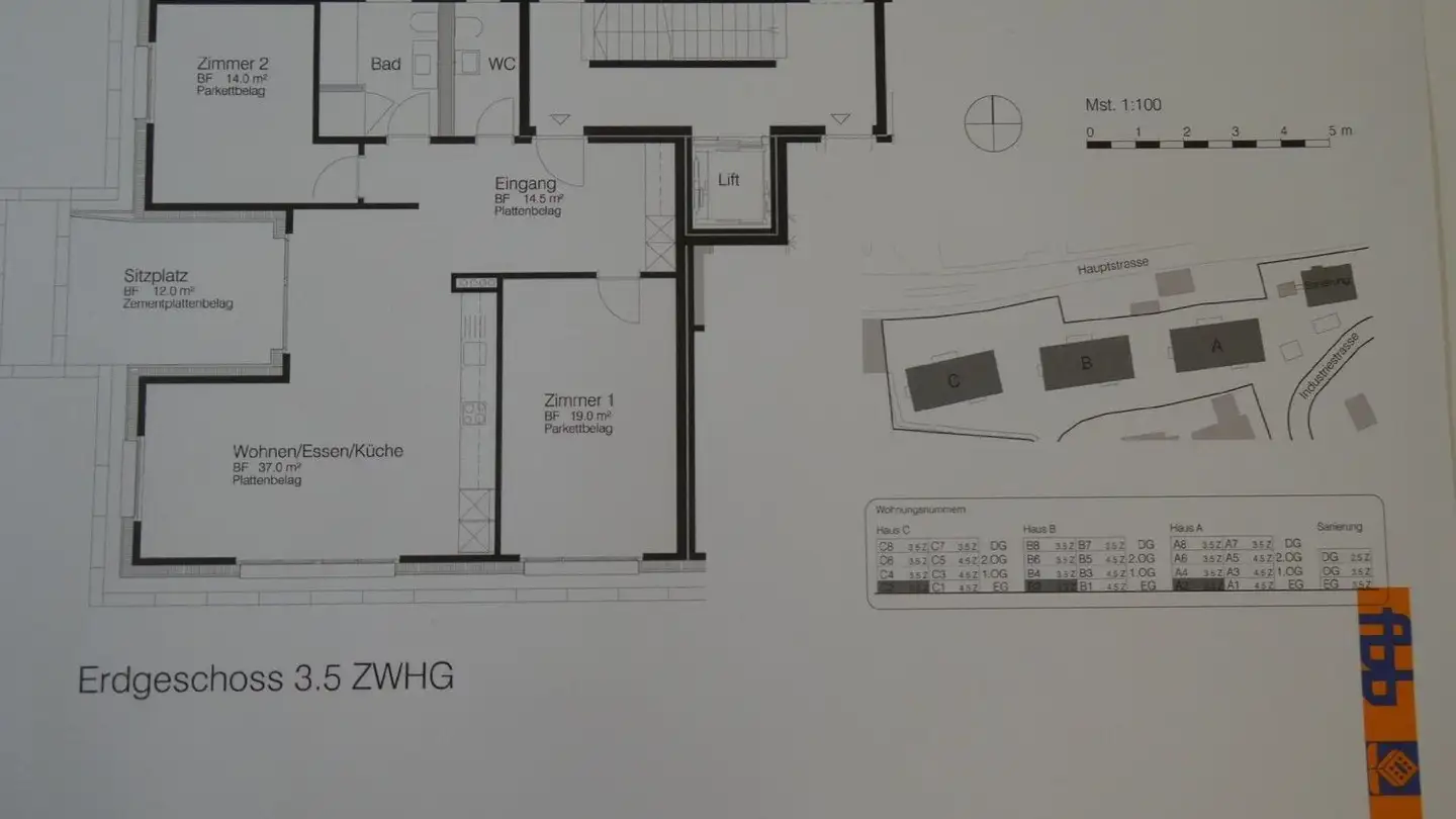 Apartment for rent - 6034 Inwil - Photo 2