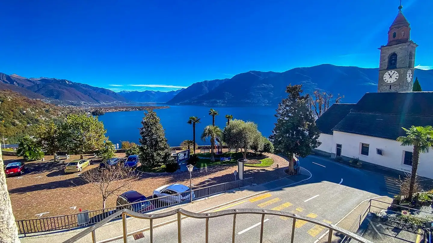 Furnished apartment for sale - Via Livurcio, 6622 Ronco sopra Ascona