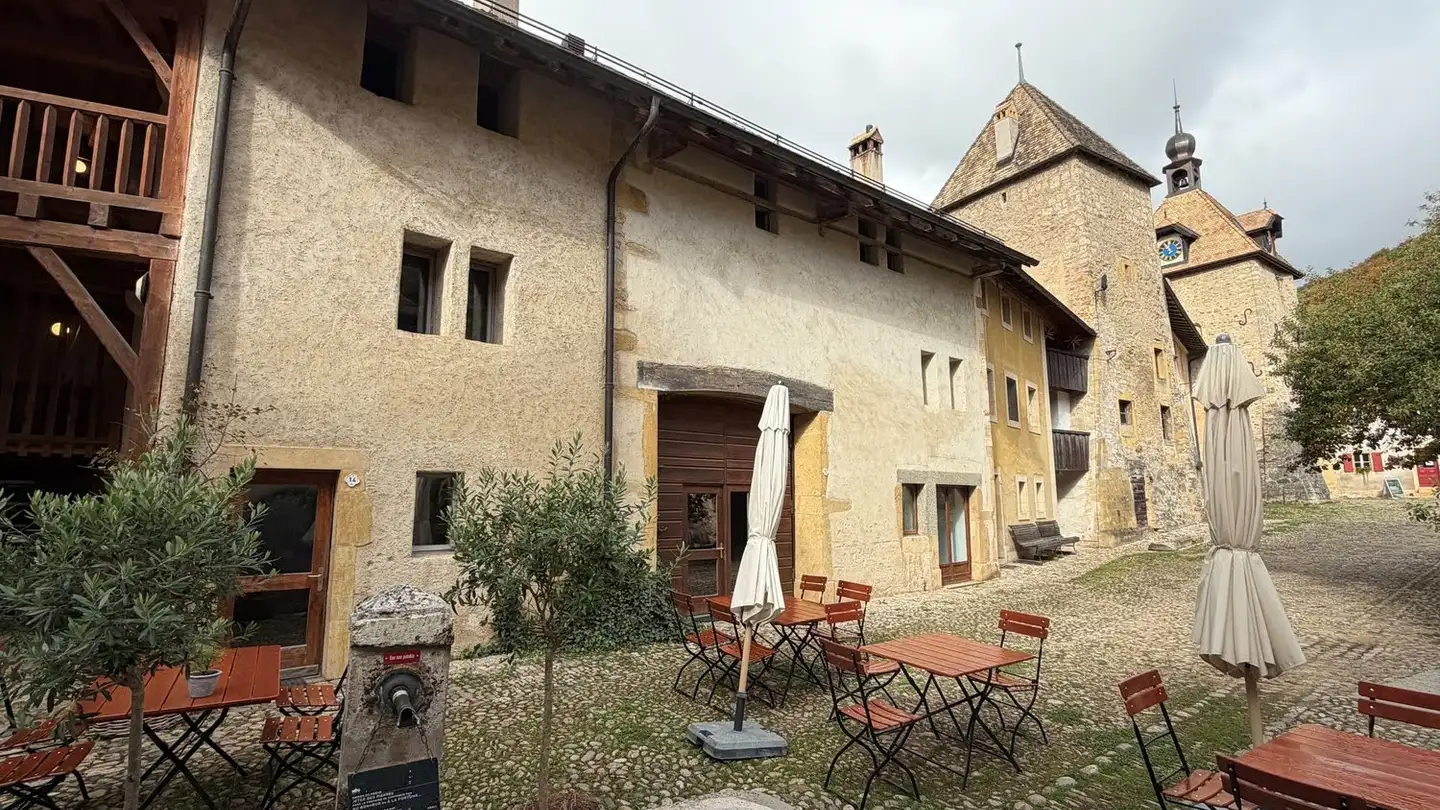Atelier à louer - Cour Du Cloître 10, 1323 Romainmôtier