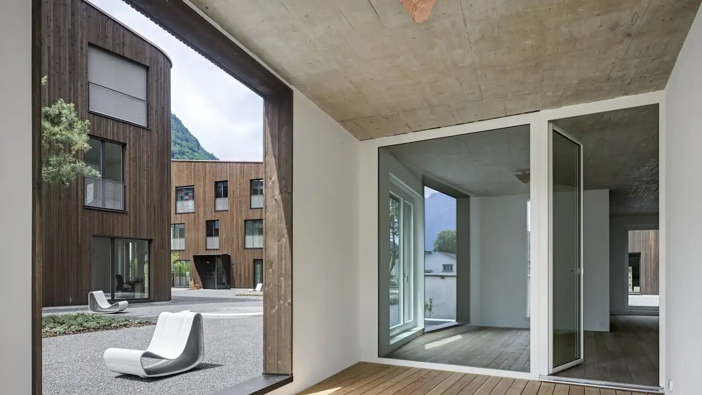 Appartement à louer - Letz 16d, 8752 Näfels - Photo 2