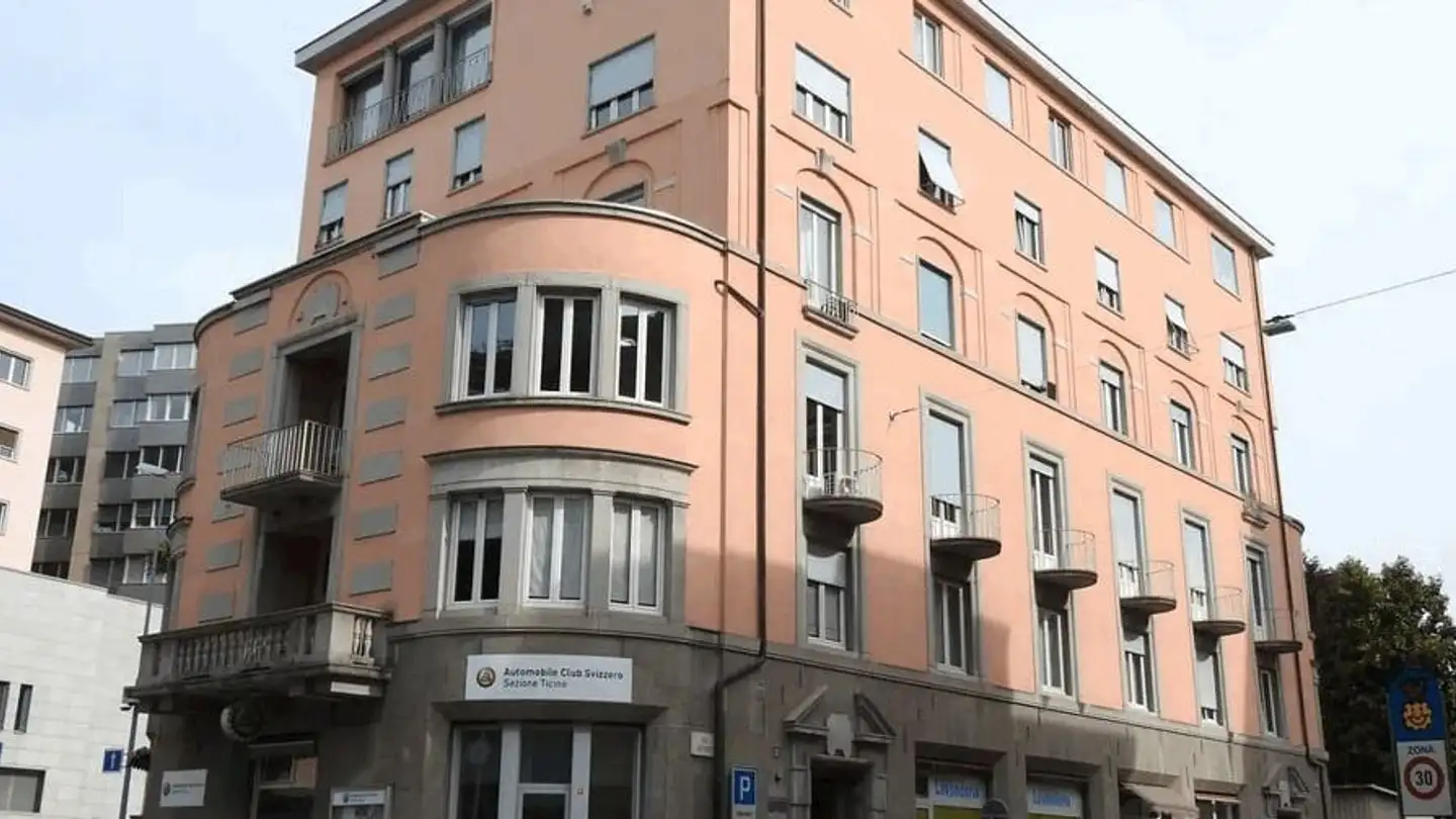 Industrieimmobilie mieten - Via Dufour 1, 6900 Lugano