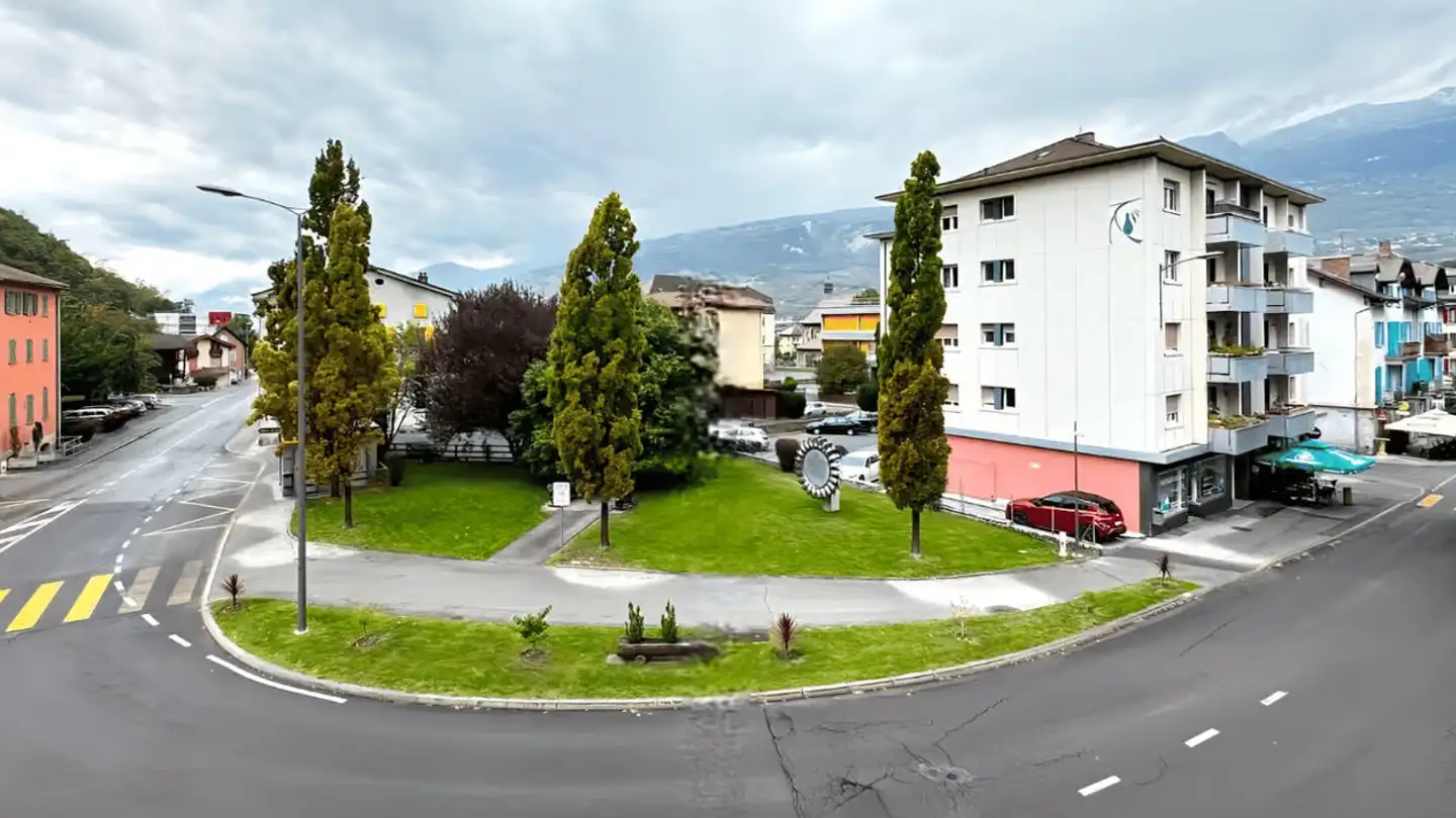 Appartement à louer - Grande Avenue 12, 3965 Chippis