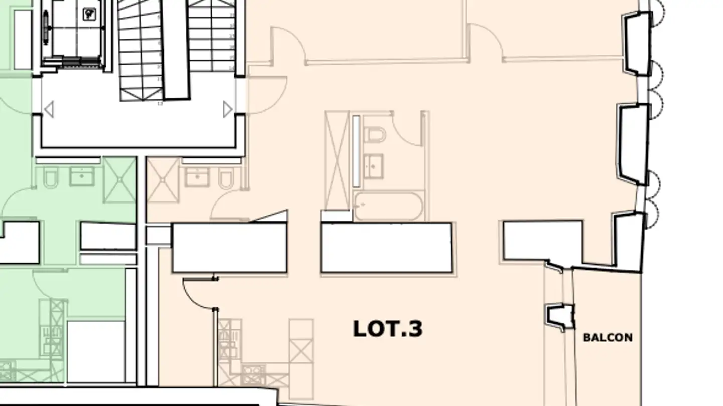 Appartamento in affitto - Grand-Rue 48, 1844 Villeneuve VD - Photo 2