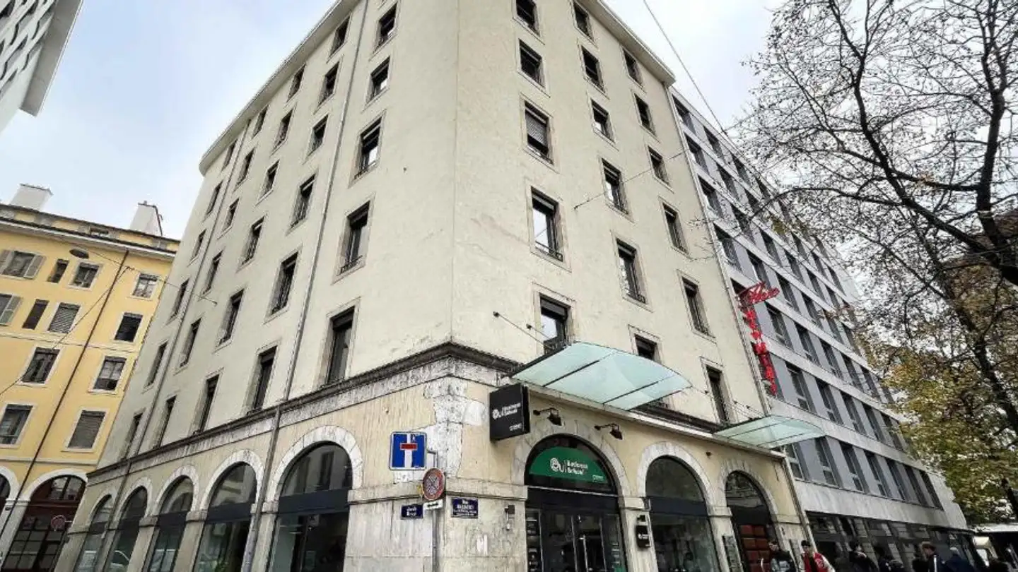 Office space for rent - Rue Kléberg 6, 1201 Genève