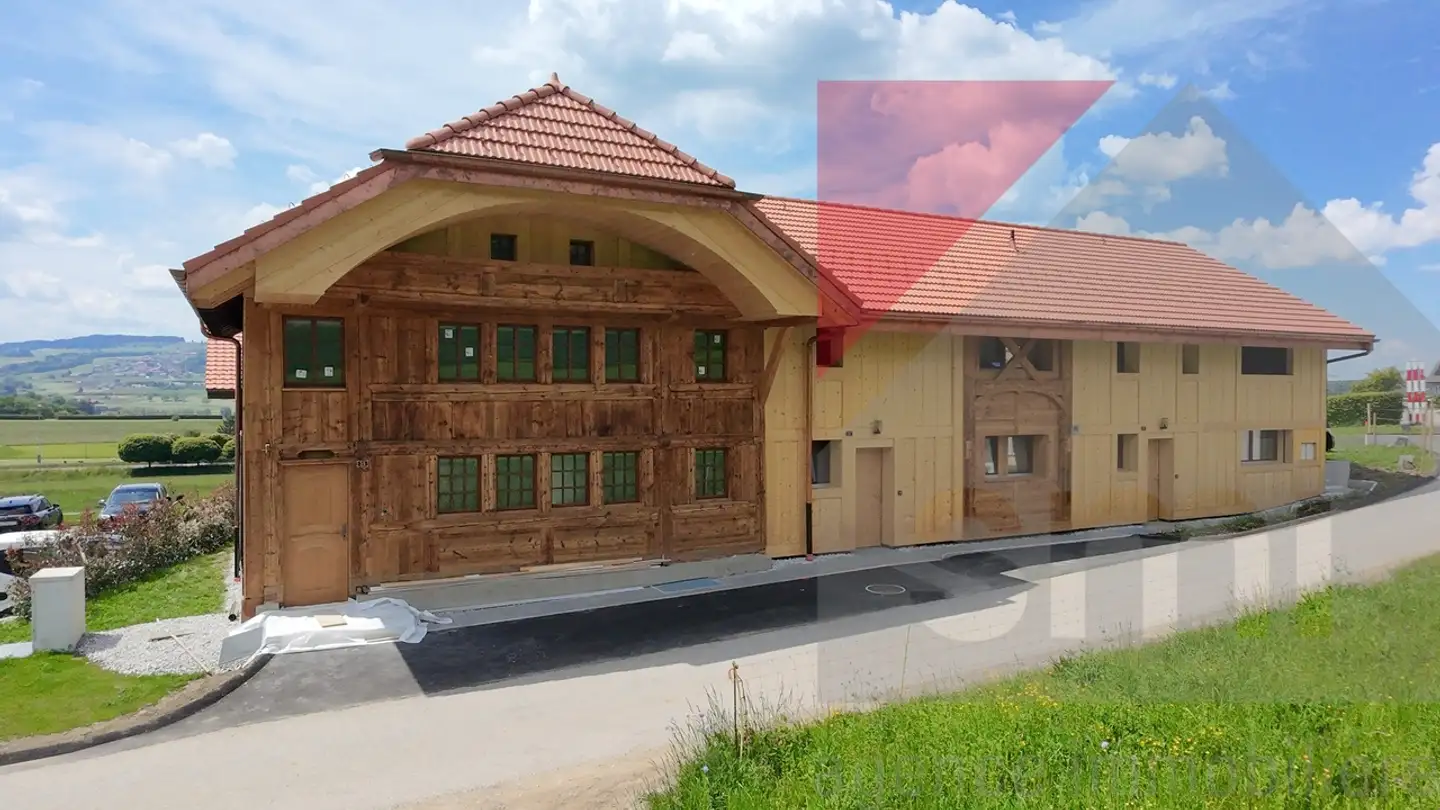 Row house for sale - Route De La Fin 35, 1648 Hauteville