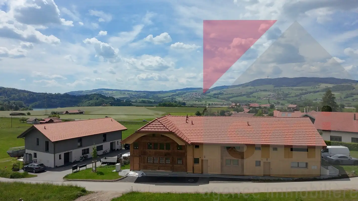Casa a schiera in vendita - Route De La Fin 35, 1648 Hauteville - Foto 2