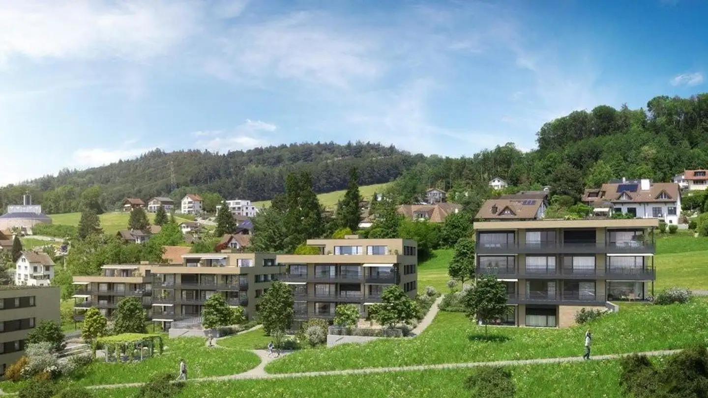 Apartment for rent - Ahornstrasse 6, 8730 Uznach