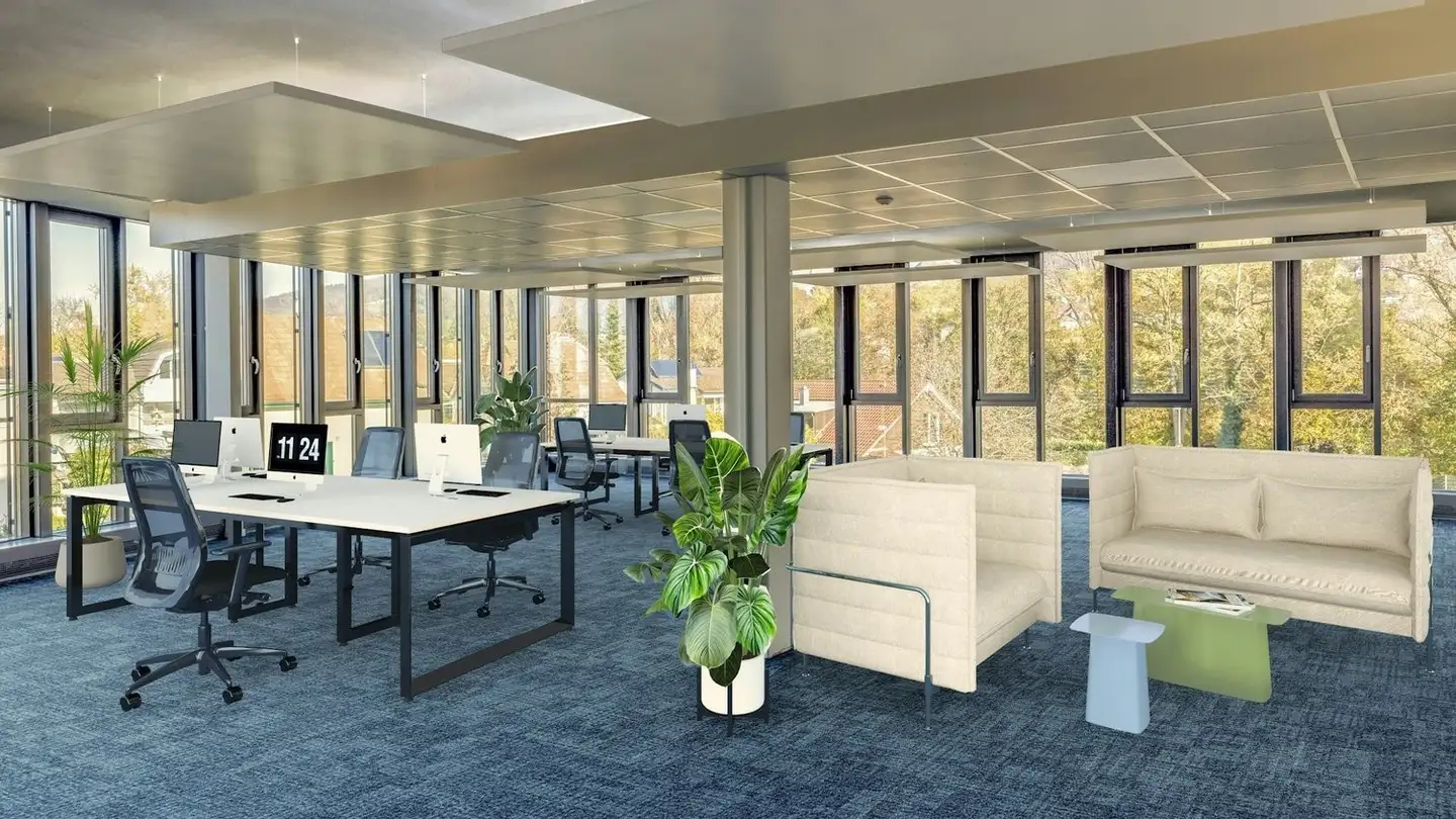 Spazio ufficio in affitto - Gewerbestrasse 7, 4147 Aesch BL - Foto 4