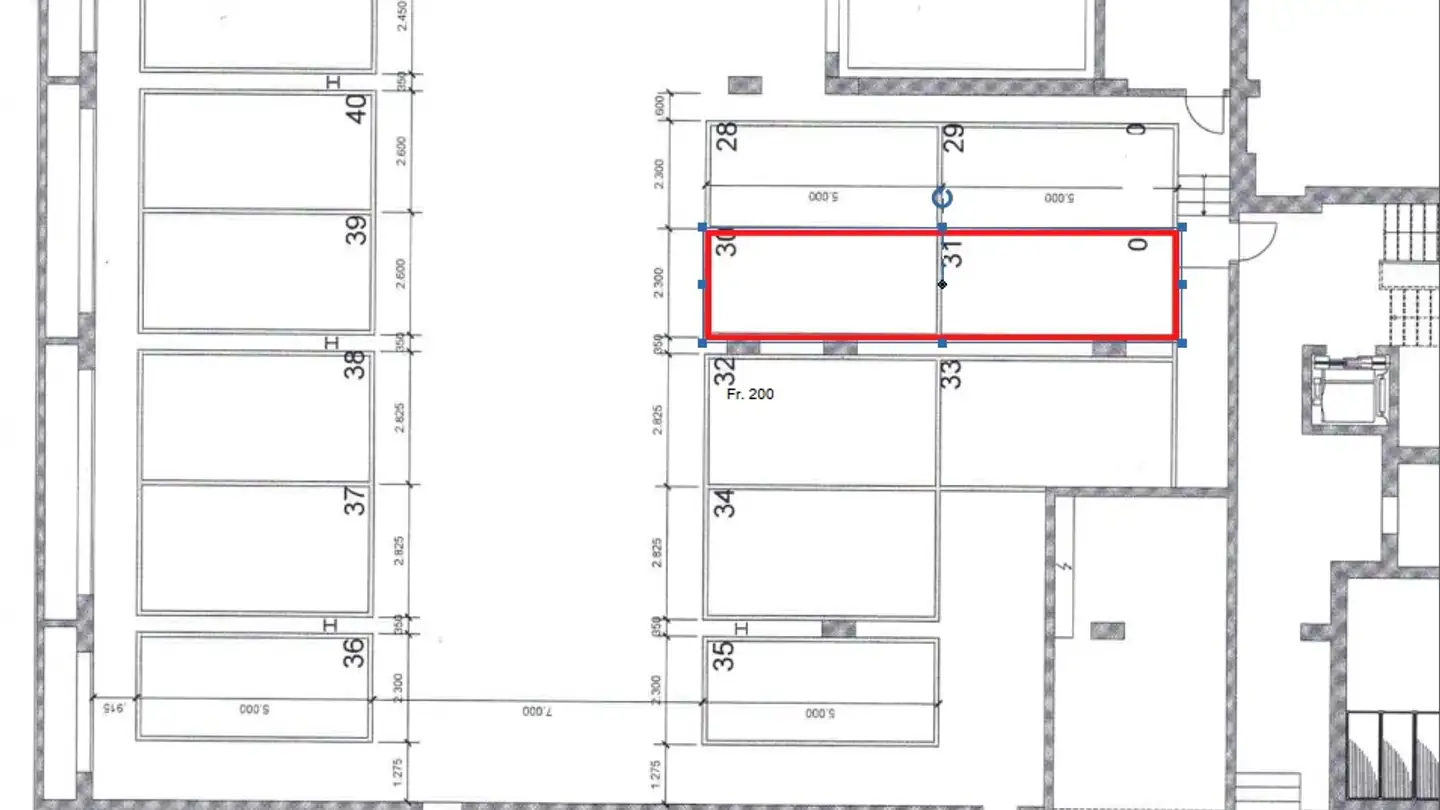 Tiefgaragenstellplatz mieten - Viale Carlo Cattaneo 25, 6900 Lugano