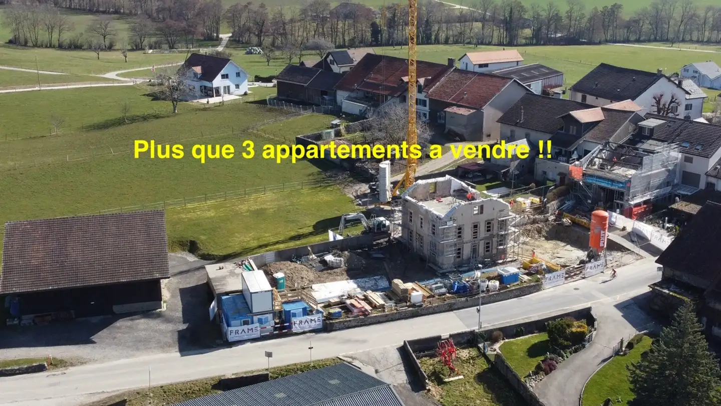 Apartment for sale - Route Des Matagasses 90, 1268 Burtigny - Photo 2