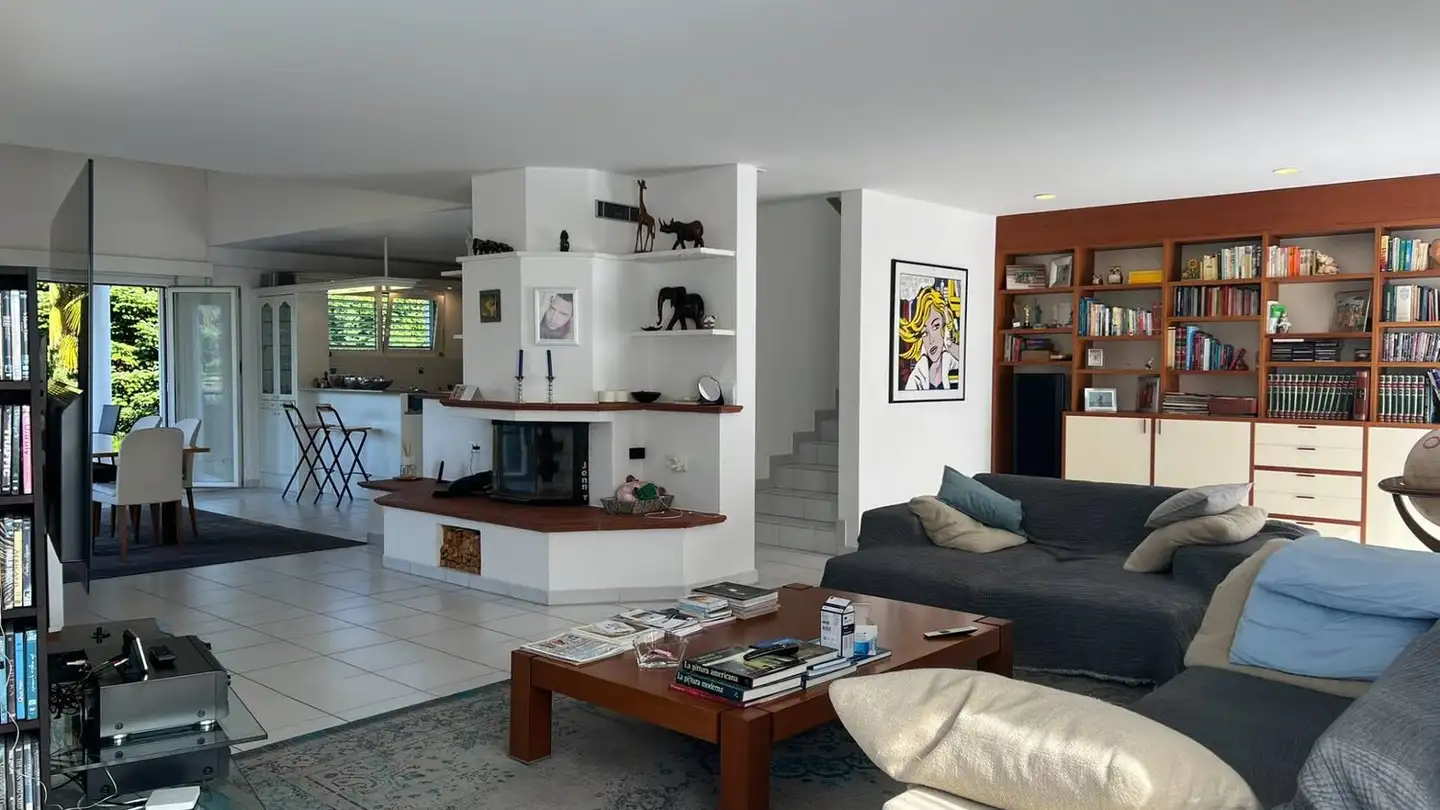 Casa singola in vendita - Via Al Sapell 18, 6925 Gentilino - Foto 2