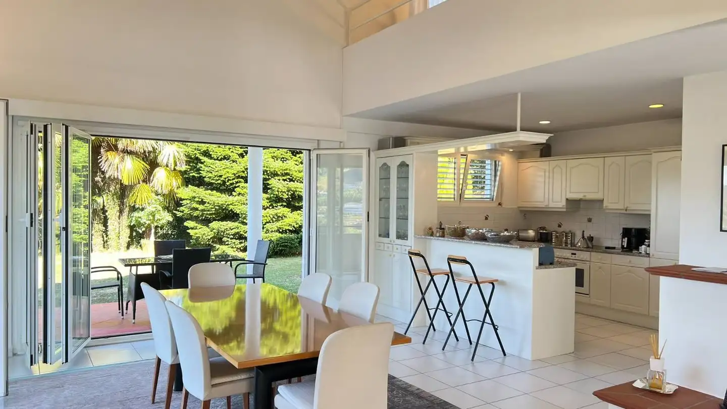 Casa singola in vendita - Via Al Sapell 18, 6925 Gentilino
