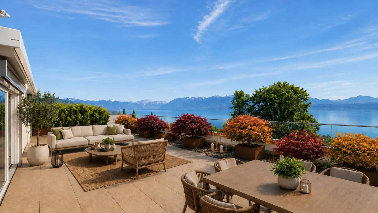 Penthouse for sale - 1009 Pully - Photo 2