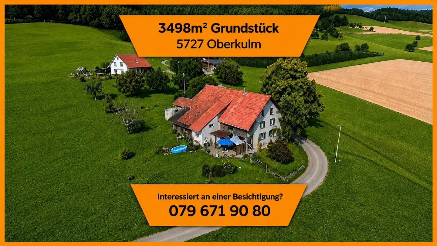 Single house for sale - 5727 Oberkulm
