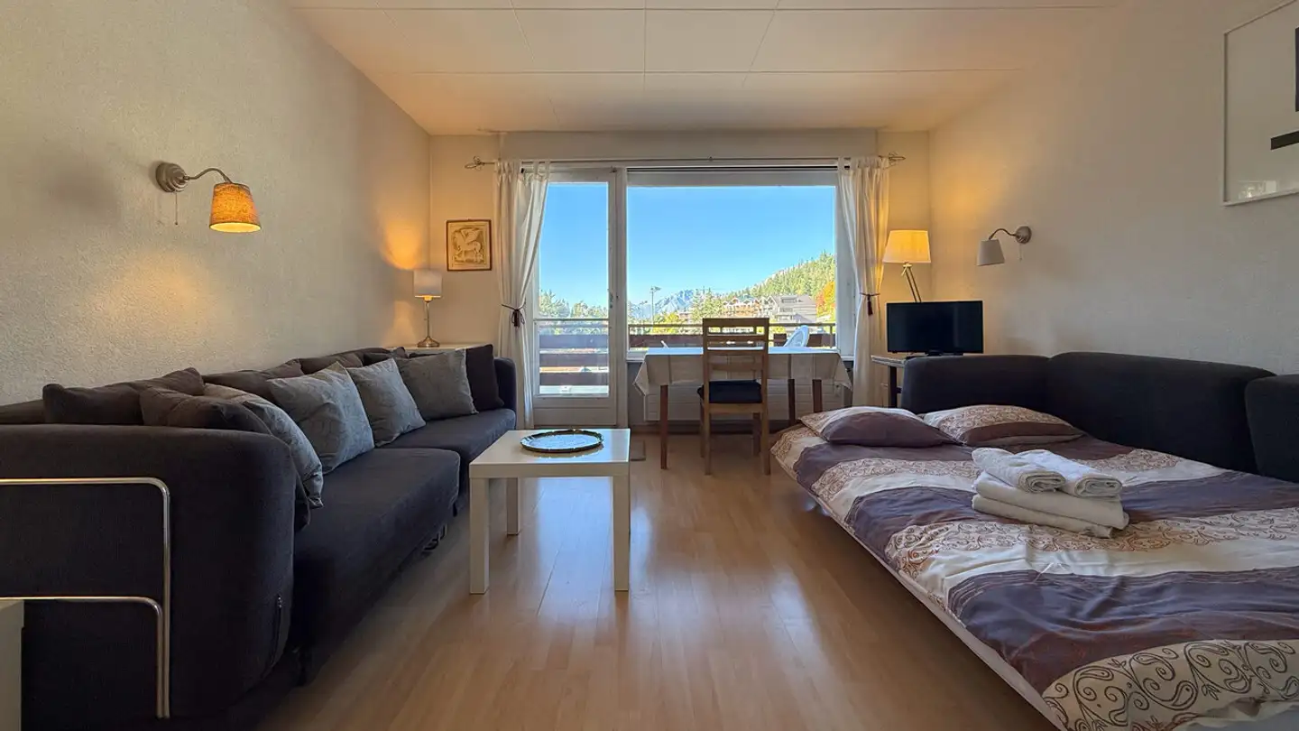 Stanza singola in affitto - Rue Louis Antille 5, 3963 Crans-Montana