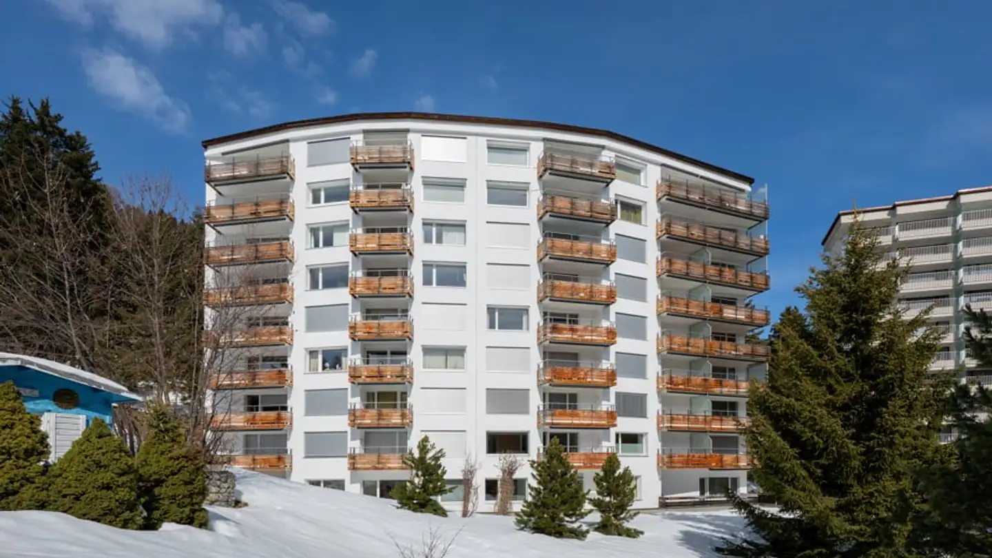 Appartement à vendre - Turbanstrasse 4, 7270 Davos Platz