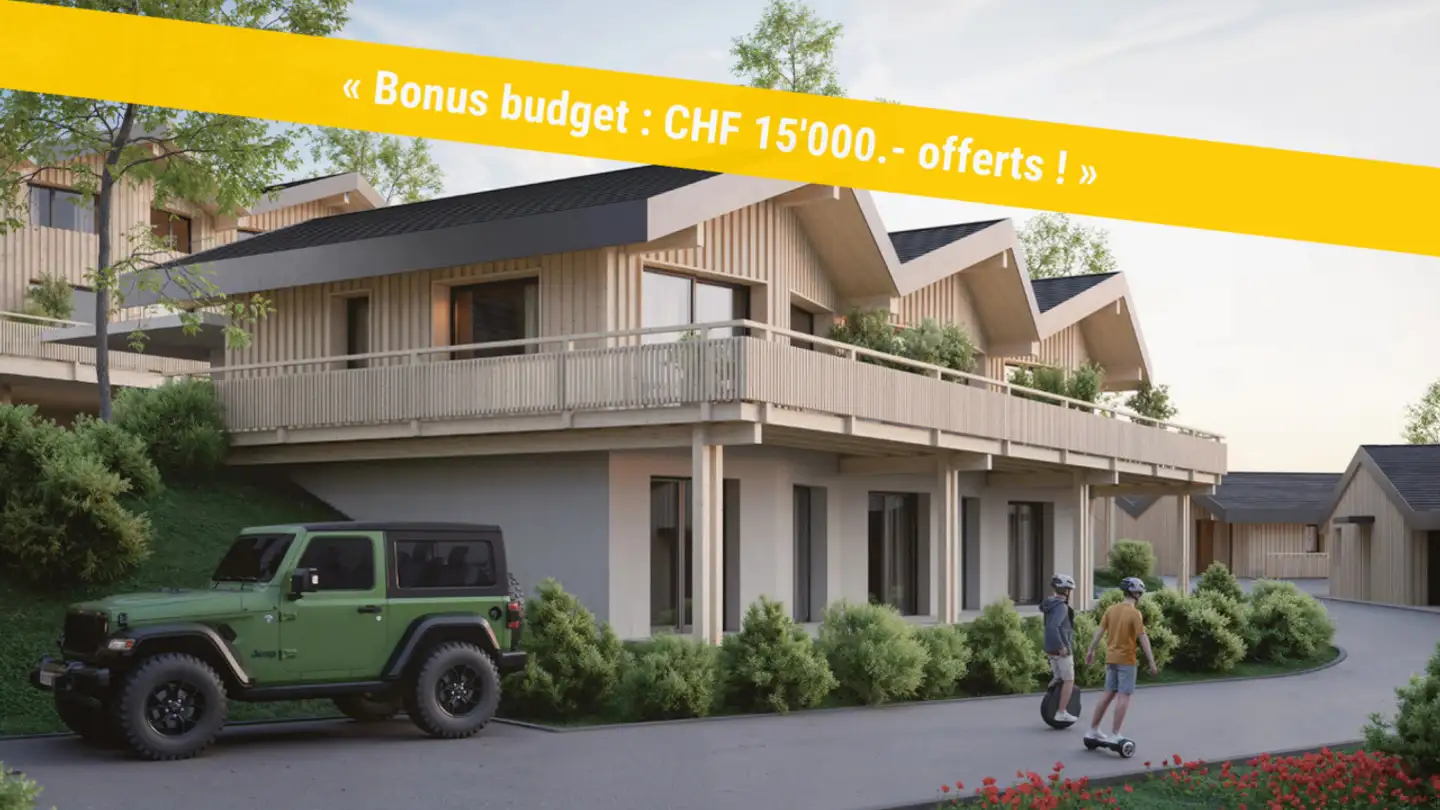 Maison individuelle à vendre - 3974 Mollens VS