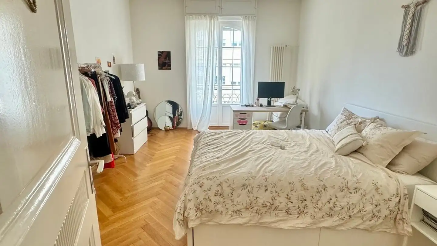 Zimmer mieten - Rue Beau-Séjour, 1003 Lausanne - Foto 2