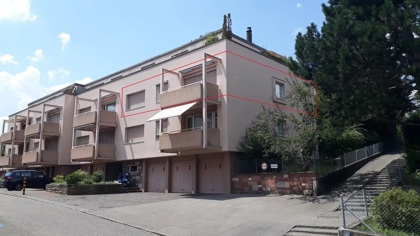 Appartement à louer - Hohlegasse 14, 4102 Binningen - Photo 2