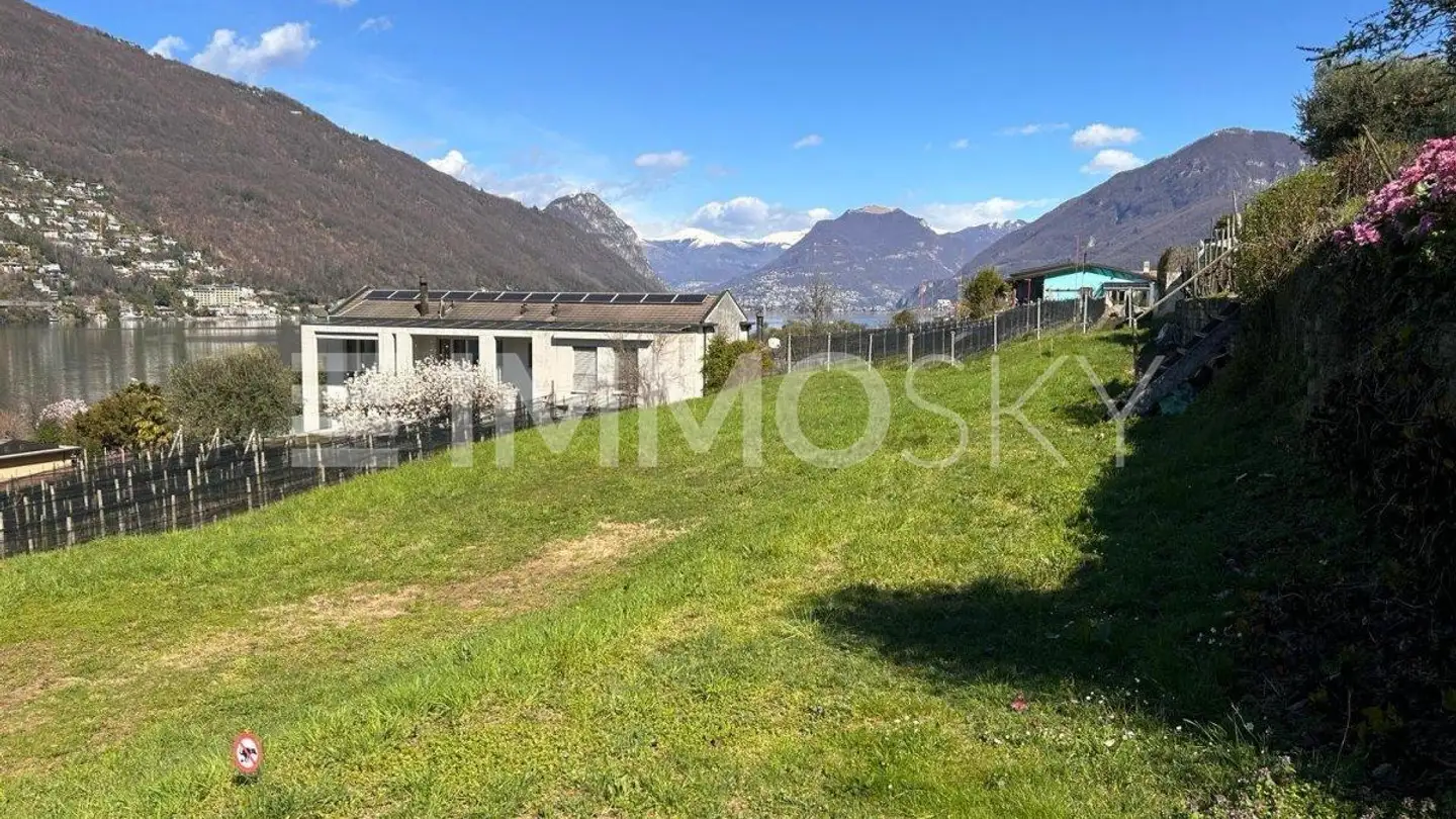 Constructible plot for sale - 6827 Brusino Arsizio - Photo 4