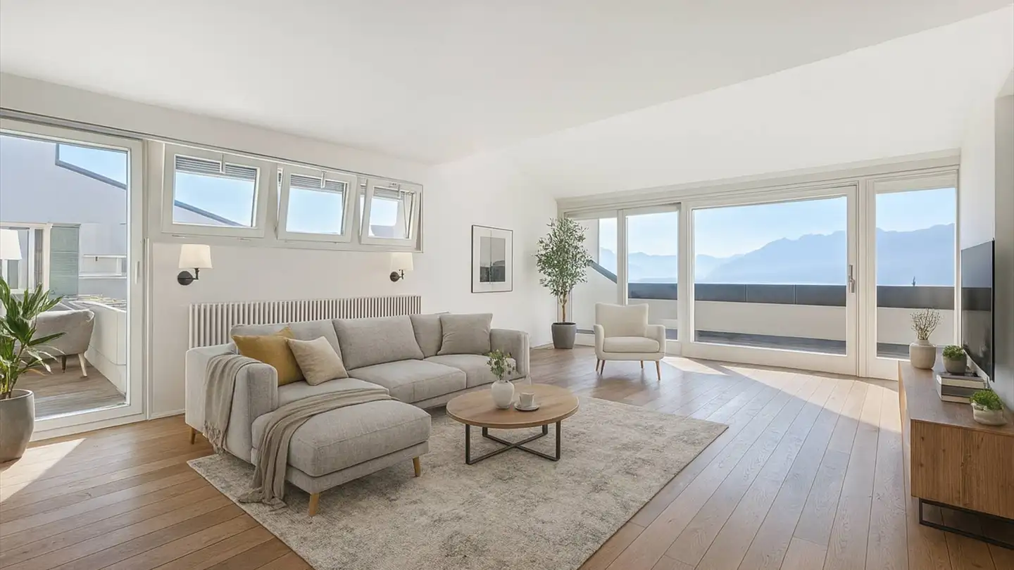 Appartamento in vendita - 1095 Lutry