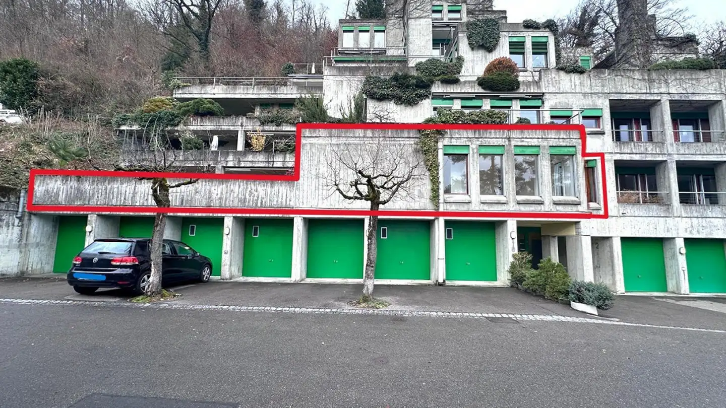 Maisonette-Wohnung mieten - Schiibe 2, 5408 Ennetbaden