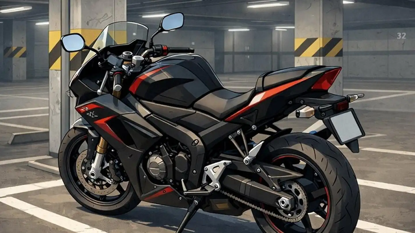 Indoor motorbike parking space for rent - Gesellschaftsstrasse, 3012 Bern