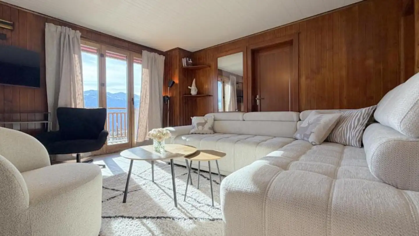 Furnished apartment for rent - 3963 Crans-Montana