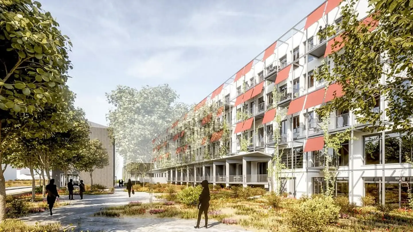 Wohnung mieten - Rue Du Chêne 5, 1020 Renens VD