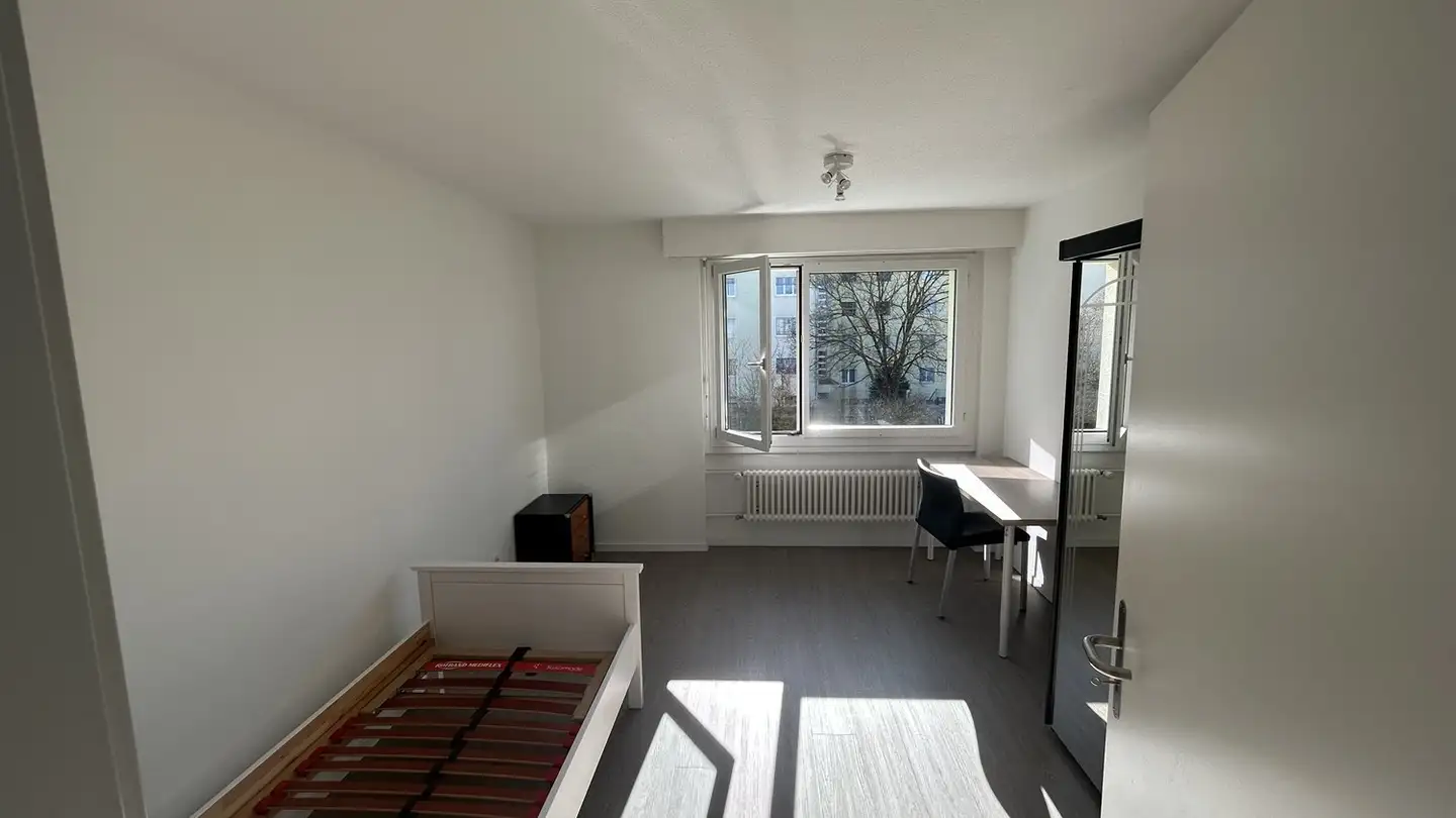 Zimmer mieten - Schachenweidstrasse 36, 6030 Ebikon