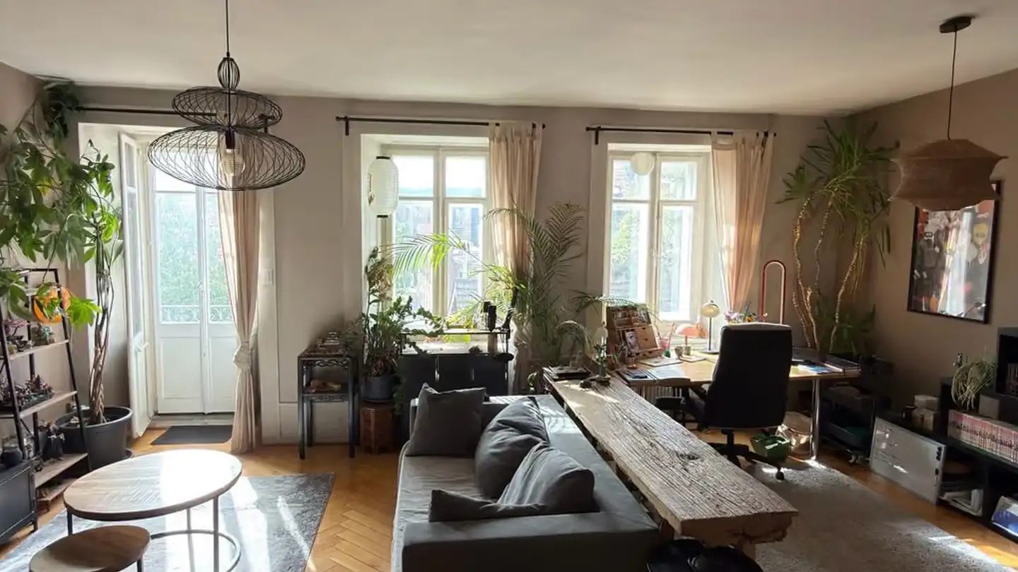 Wohnung mieten - Rue Du Progrès 7, 2300 La Chaux-de-Fonds