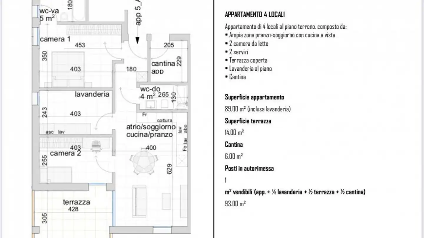 Apartment for sale - 6512 Giubiasco - Photo 3