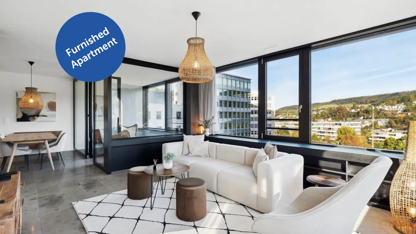 Appartement meublé à louer - Brown Boveri Platz 4, 5400 Baden