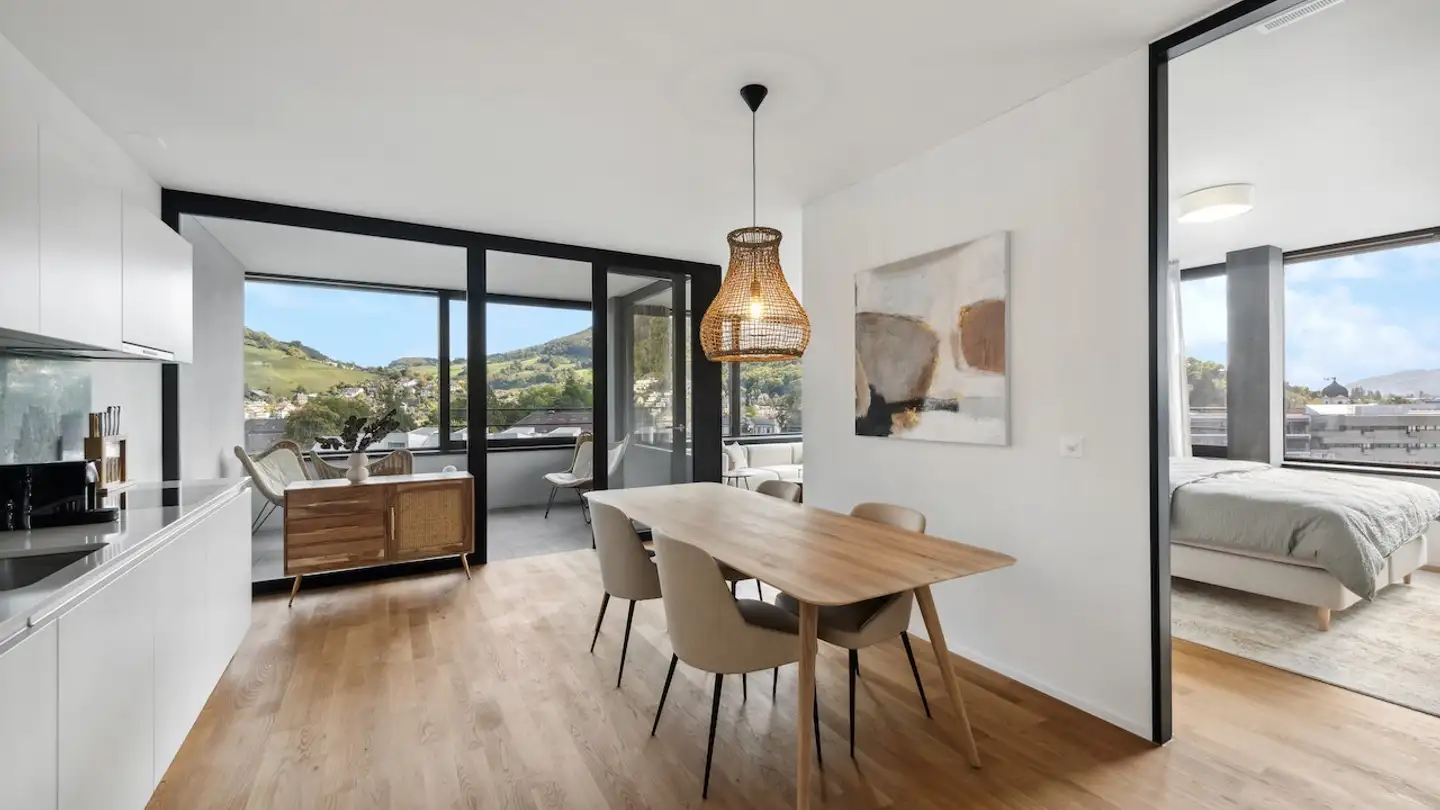 Appartamento ammobiliato in affitto - Brown Boveri Platz 4, 5400 Baden - Photo 2