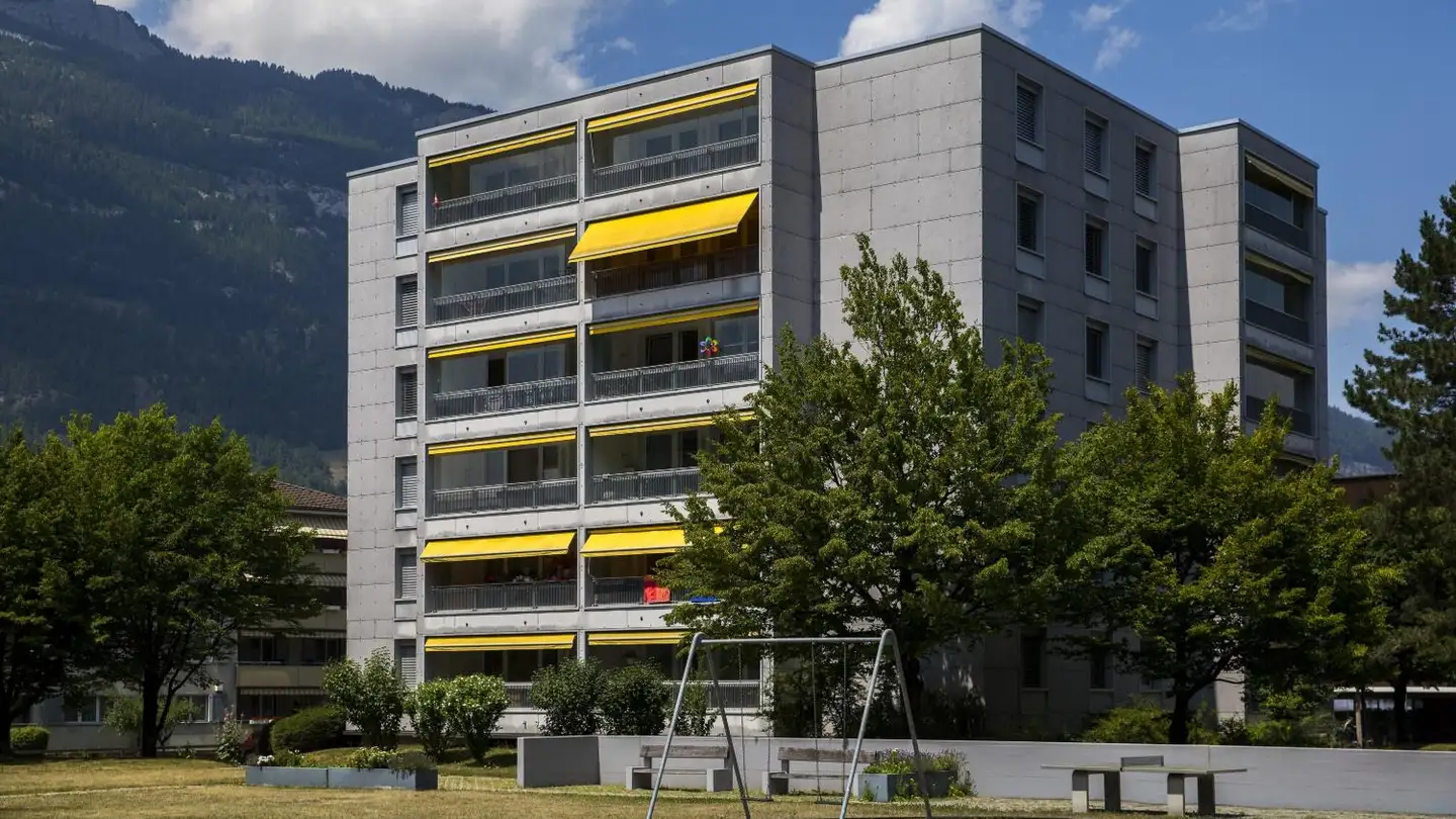 Wohnung mieten - Pulvermühlestrasse 13, 7000 Chur