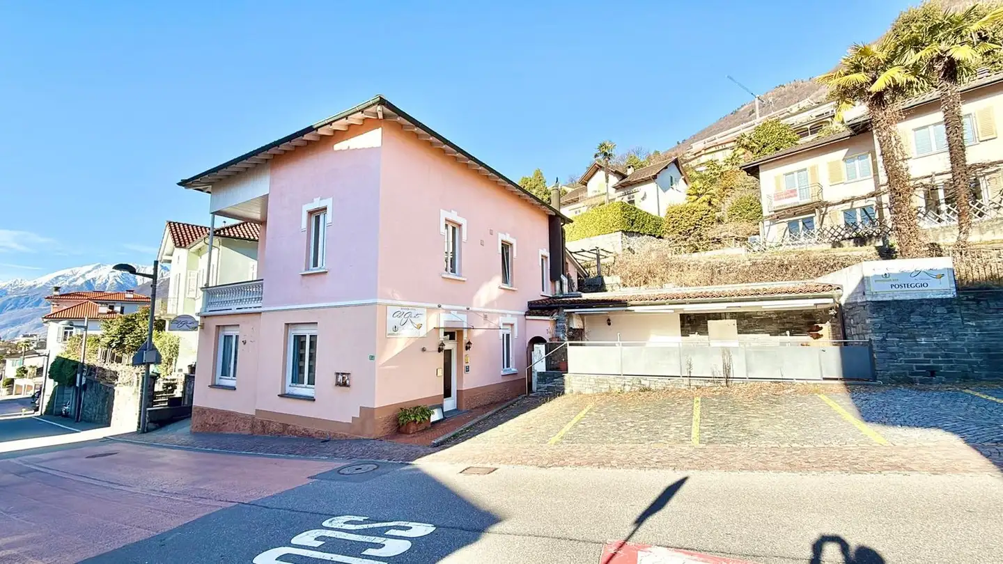 Edificio residenziale in vendita - 6644 Orselina