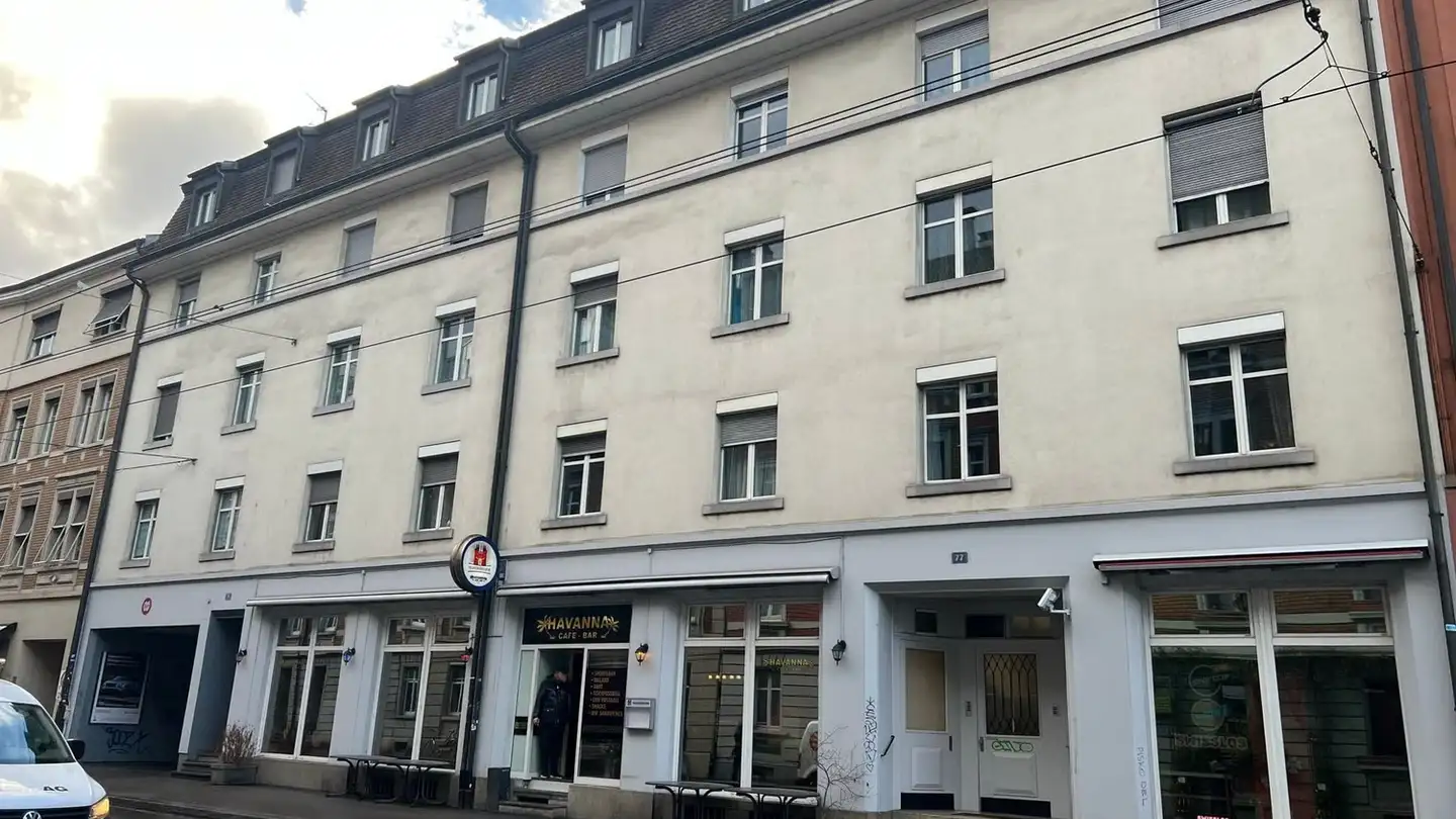 Parcheggio sotterraneo in affitto - Klybeckstrasse 79, 4057 Basel