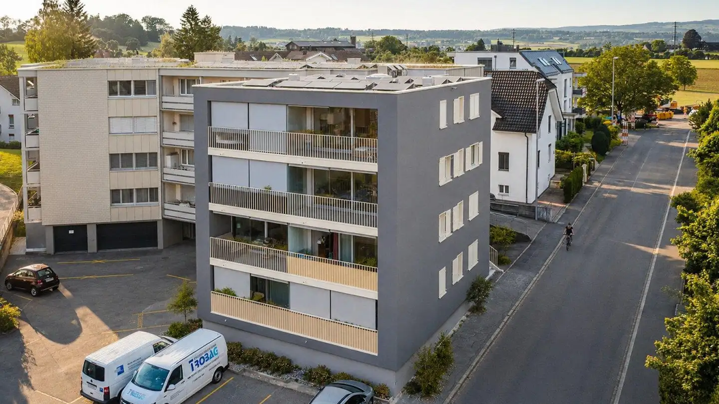 Wohnung mieten - Berchtwilerstrasse 7, 6343 Rotkreuz