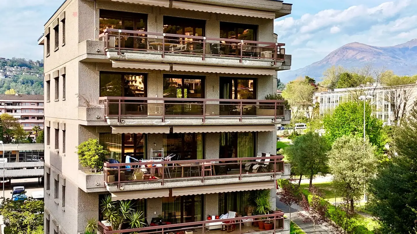 Apartment for sale - Via Dei Gelsi 7, 6962 Viganello