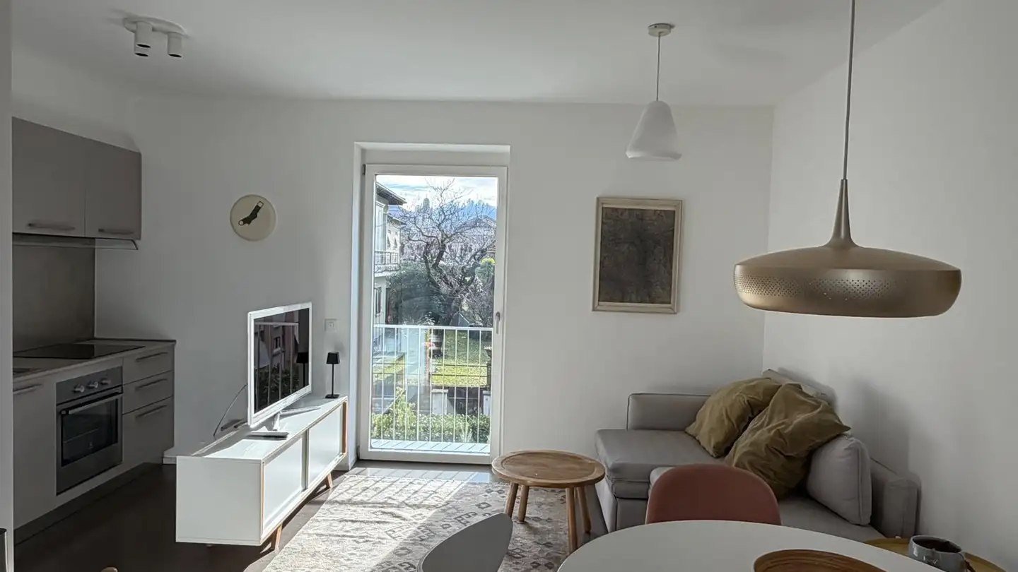 Wohnung mieten - Via Carlo Pasta 8a, 6850 Mendrisio