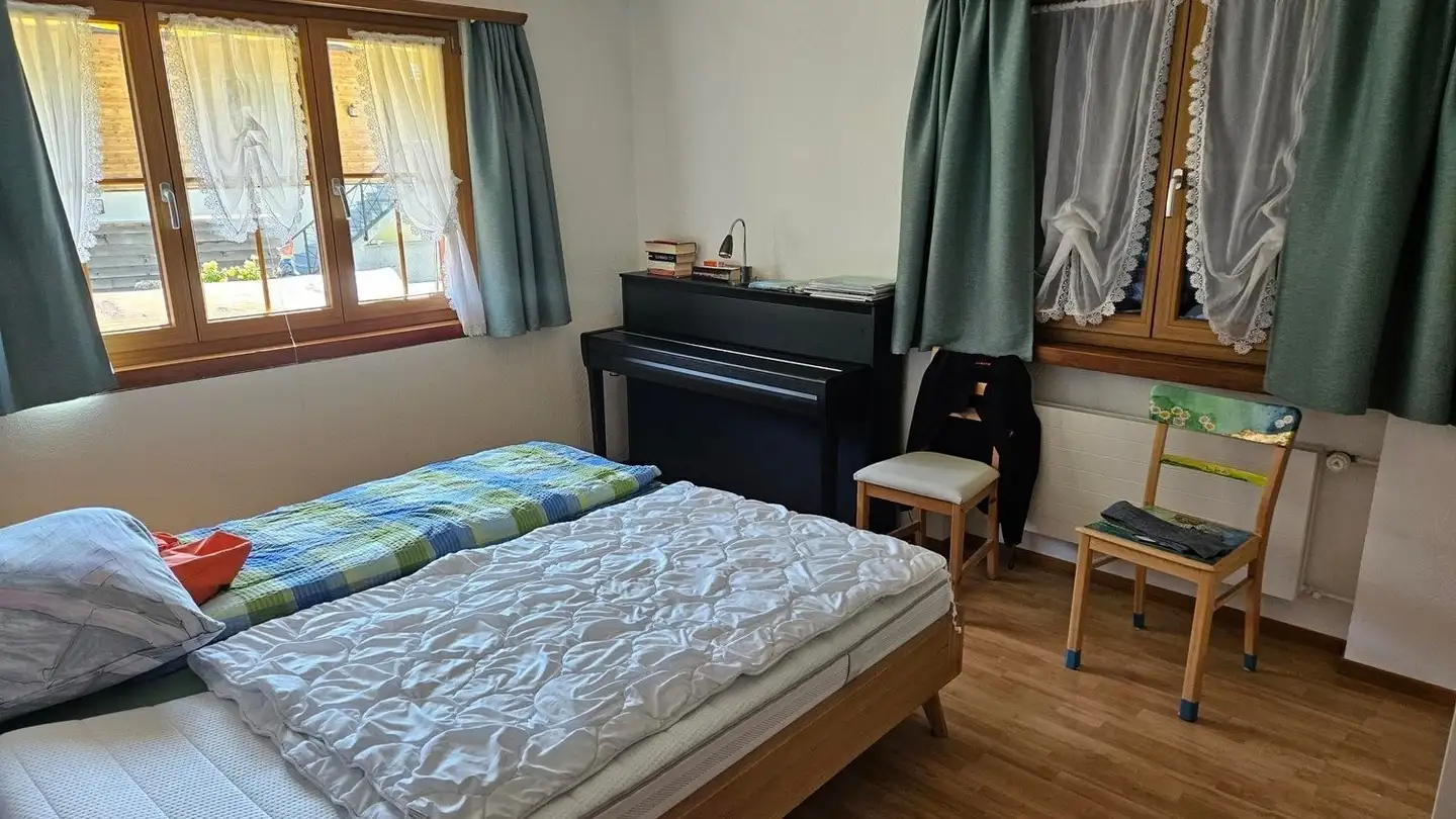 Appartement à louer - Mezzaselvaweg 3, 7249 Serneus