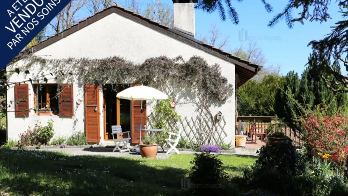 Stepped house for sale - 1288 Aire-la-Ville
