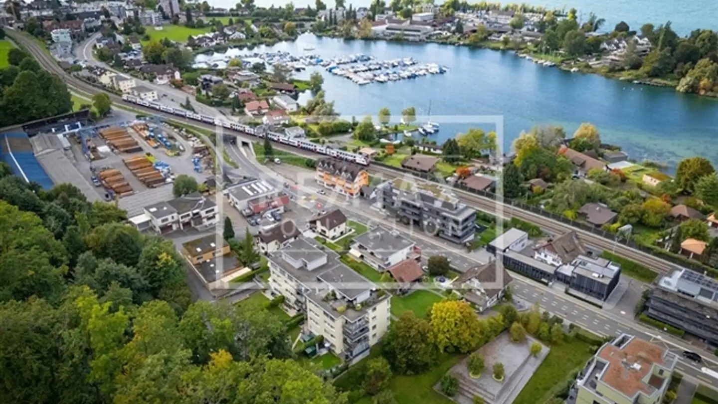 Attique à vendre - Seestrasse 214, 8806 Bäch SZ