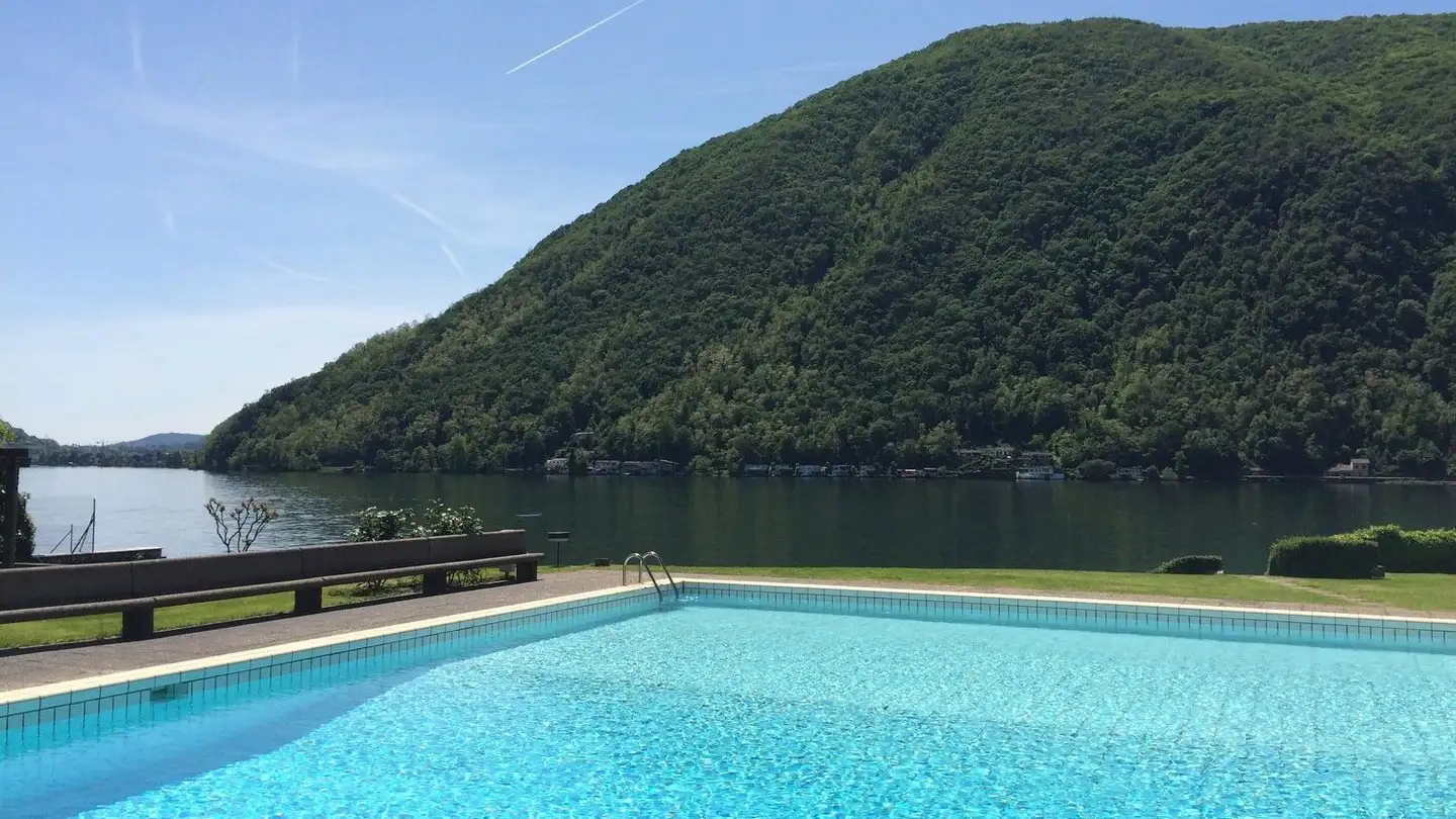 Appartement à louer - Via Dr. Willy Fröhlich 13, 6817 Maroggia