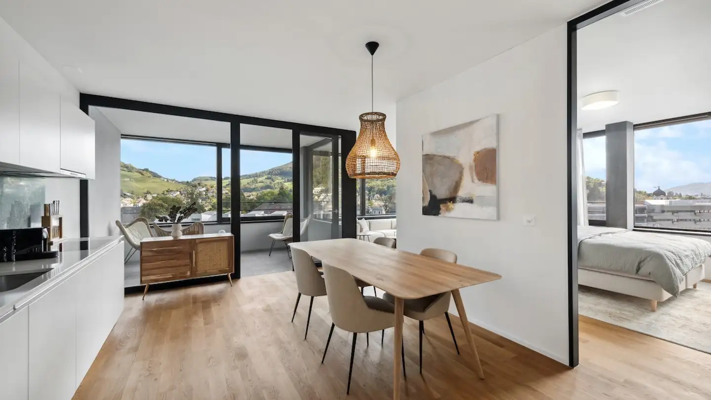 Appartamento in affitto - Brown Boveri Platz 4, 5400 Baden - Photo 2