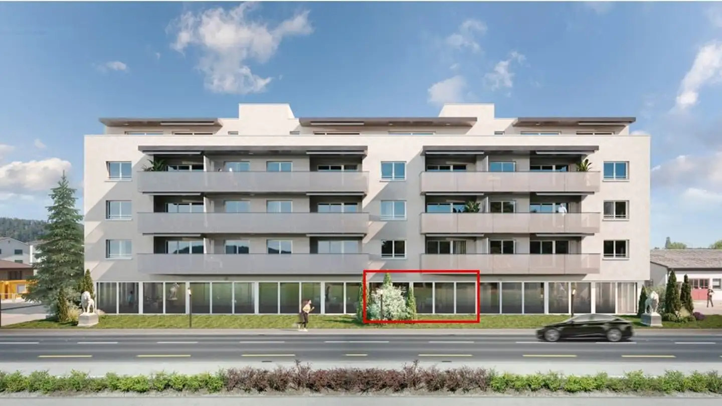 Commercial for rent - Nebikerstrasse 22, 6247 Schötz