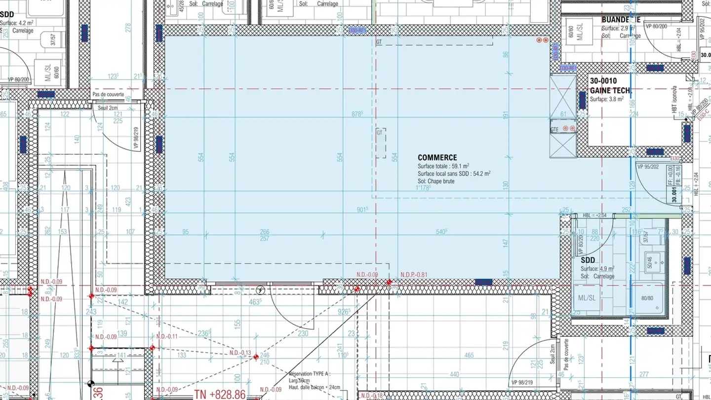 Commercial à louer - Le Gottau 30, 1618 Châtel-St-Denis