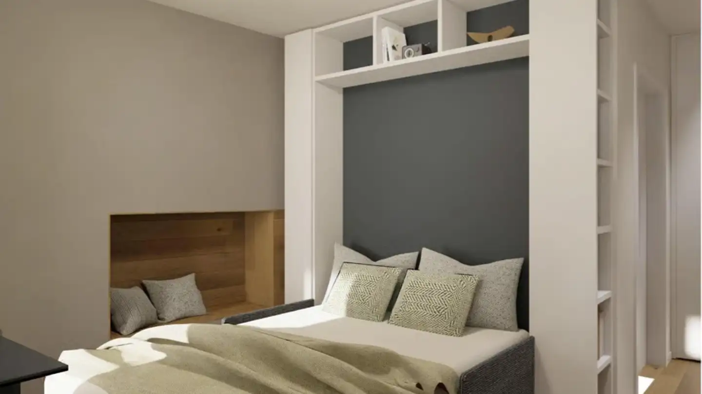 Wohnung mieten - Via Nobili Rusca 9, 6850 Mendrisio - Foto 4