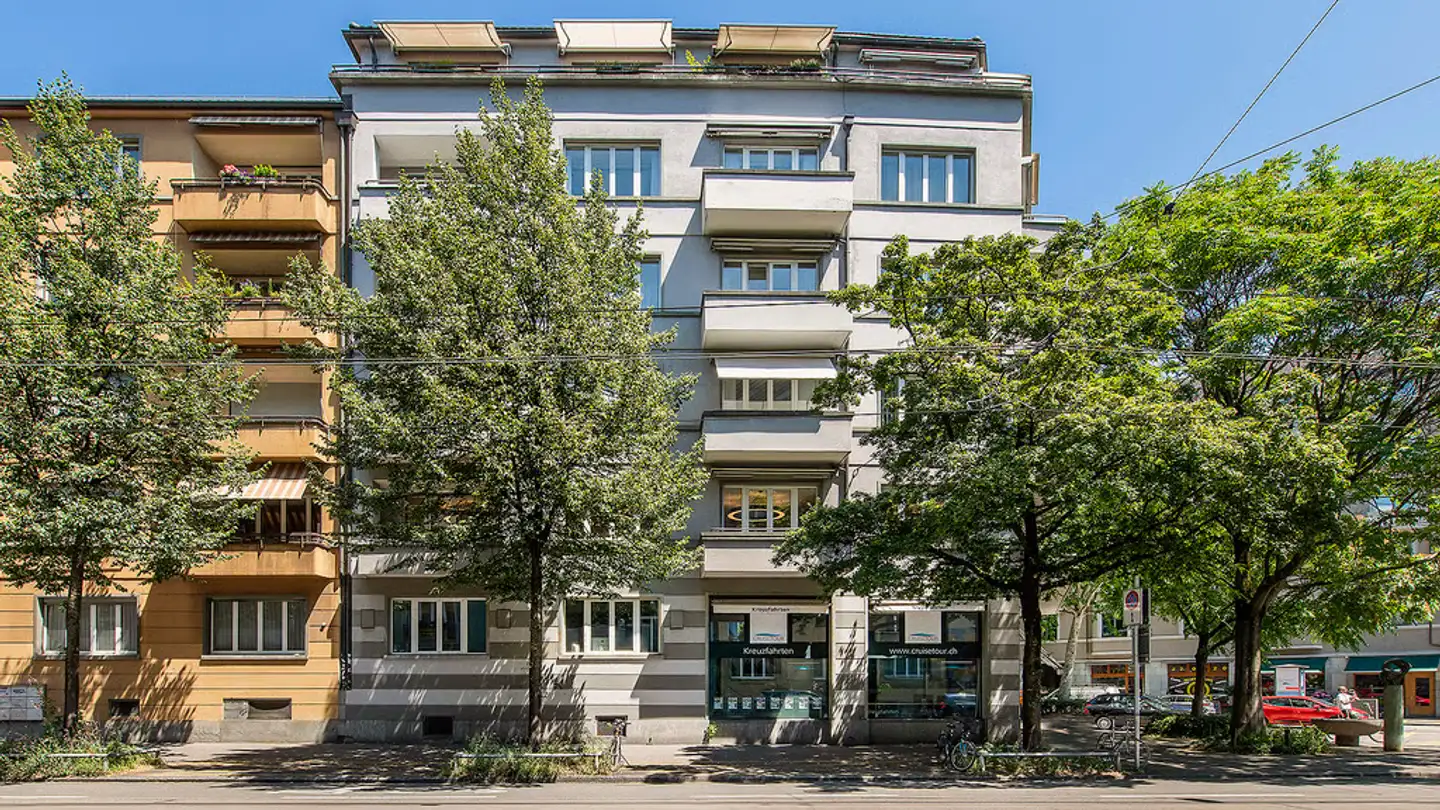 Espace de stockage à louer - General-Wille-Strasse 10, 8002 Zürich