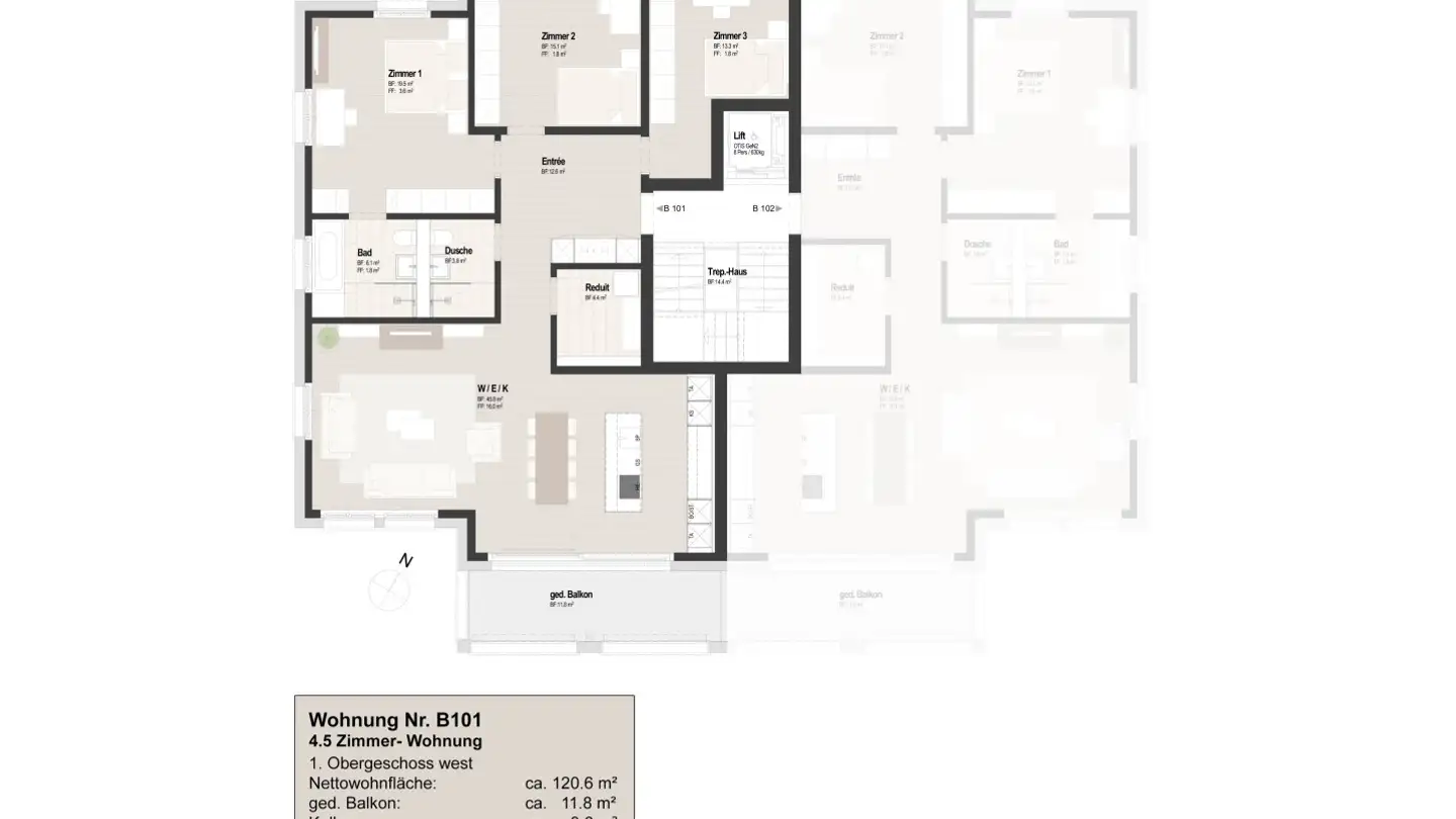 Appartement à vendre - 9630 Wattwil - Photo 4